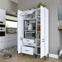 Hanah Home Armario Multiusos Blanco JE145 - 3115